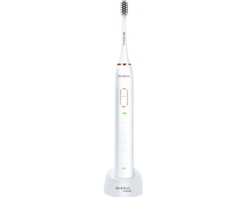 Brush Shona Med Sonic Pro White