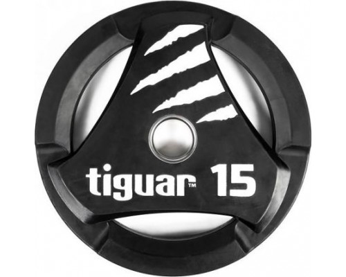 Tiguar Plate olympic tiguar PU 15 kg TI-WTPU01500, Size: N/A