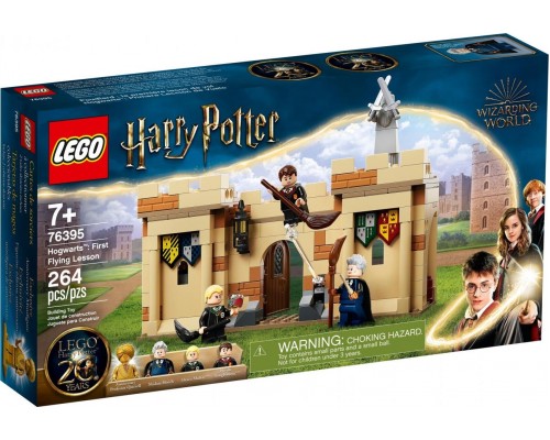 LEGO Harry Potter™ Hogwarts™: Первый урок полетов (76395)