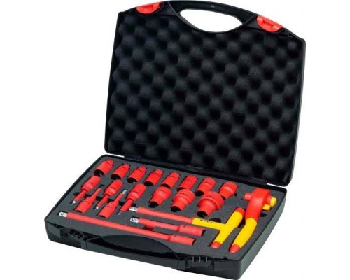 Wiha Tool Set insulated 20 el. (43024)