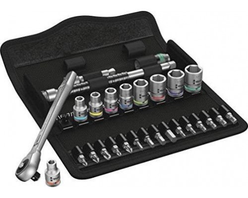 Wera 8100 SA 10 Zyklop Metal Push 28 el. (05004020001)