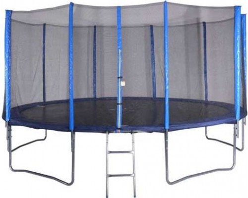 Garden Trampoline Spartan S987 With outer mesh 15 FT 460 cm