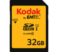 SD  Kodak 580X SDHC 32 GB Class 10 UHS-I/U1  (EKMSD32GHC10K)