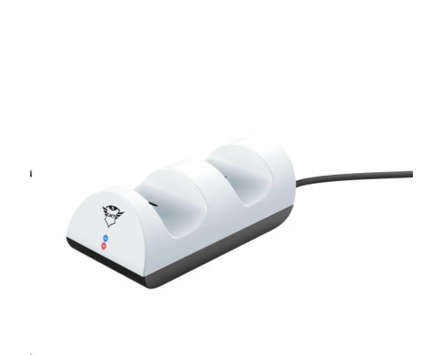 Trust Dual station forcking GXT254 to the pads PS5