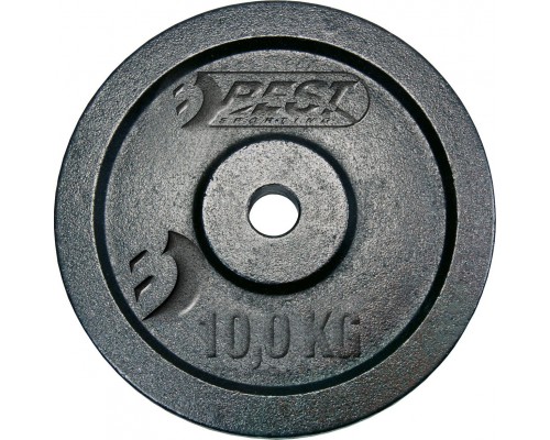 Best Sporting Cast iron Black 10 kg Fi 30mm