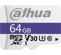 SD  Dahua Technology C100 MicroSDXC 64 GB Class 10 UHS-I/U3 V30 (TF-C100/64GB)