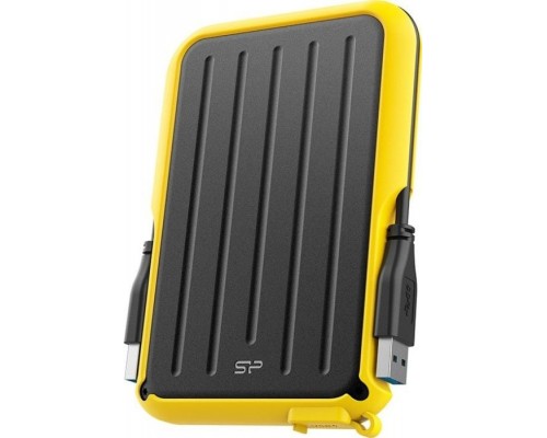 HDD Silicon Power Armor A66 1TB Black-Yellow (SP010TBPHD66SS3Y)