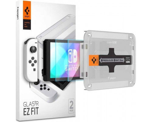 Spigen glass hardened for Nintenfor Switch OLED 2swith t.
