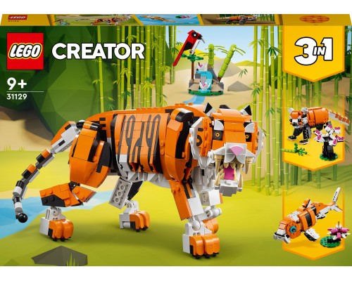 LEGO Creator 3-в-1 Величественный тигр (31129)