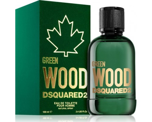 Dsquared2 Green Wood EDT 100 ml