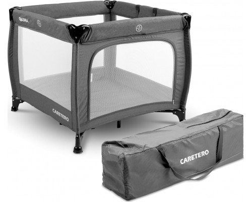 Caretero Playpen Quadra Graphite