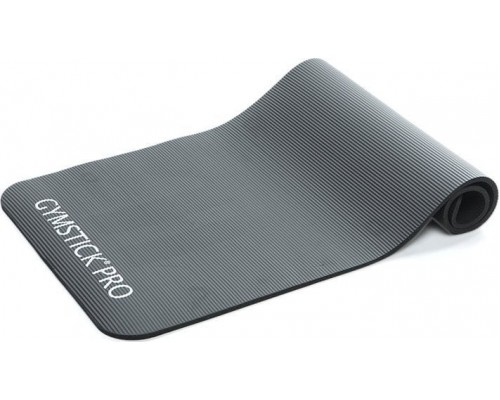 Gymstick Treniņu paklājs Exercise 140 cm x 60 cm x 1 cm grey