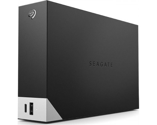 HDD Seagate One Touch Hub 6TB Black-silver (STLC6000400)