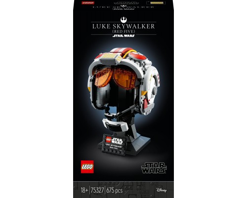 LEGO Star Wars™ Luke Skywalker™ ķivere (sarkanā piecinieka) (75327)