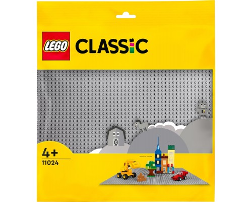 LEGO Classic Base Серый (11024)
