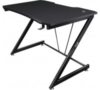 Gaming desk Gaming desk Trust GXT711X Dominus Black 112 cm x 72 cm