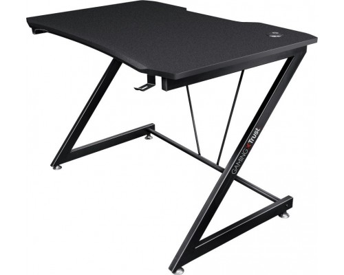 Gaming desk Gaming desk Trust GXT711X Dominus Black 112 cm x 72 cm