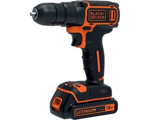 Black&Decker BDCD18 18 V 1 x akumulator 1.5 Ah