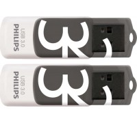 Pendrive Philips Vivid (2 szt.), 32 GB (433992)