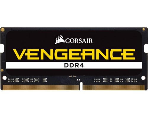Corsair Vengeance, SODIMM, DDR4, 8 GB, 3200 MHz, CL22 (CMSX8GX4M1A3200C22)