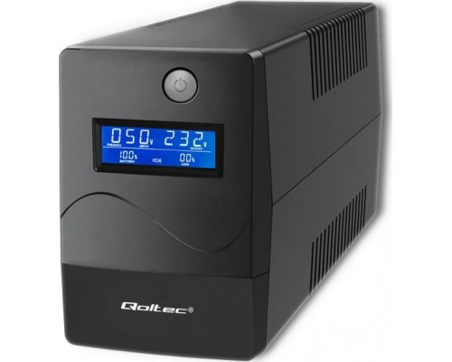 UPS Qoltec Monolith 1000VA 600W (53980)