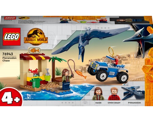 LEGO Jurassic World™ Погоня за птеранодоном (76943)