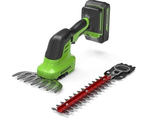 Greenworks Shears rechargeable G24SHTK2 20 cm