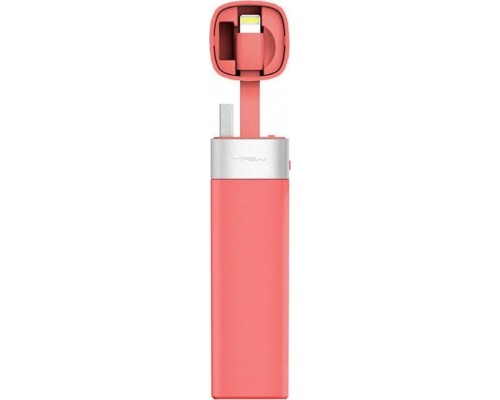 MiPow Power Tube 3000L 3000mAh Pink