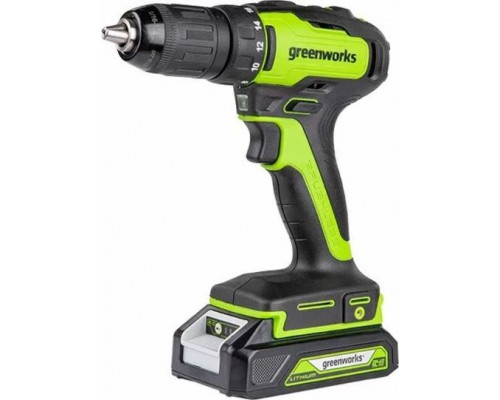 Greenworks GD24DD35K2 24 V 1 x akumulator 2 Ah