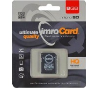 SD  Imro MicroSDHC 8 GB Class 10 UHS-I/U1  (KOM000654)