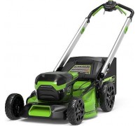 Greenworks 60V brushless motor, 51 cm kit, charger + 1 x 4Ah battery (GD60LM51SPK4)