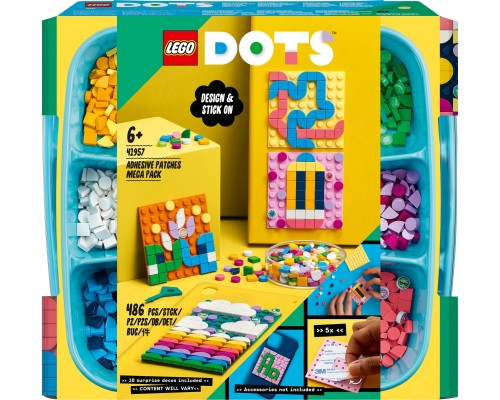LEGO Dots Megazestaw nalepek (41957)
