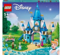 LEGO Disney™ Замок Золушки и Принца Прекрасного (43206)