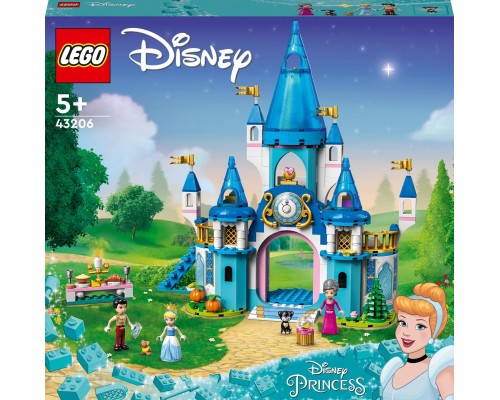 LEGO Disney™ Замок Золушки и Принца Прекрасного (43206)