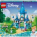 LEGO Disney™ Замок Золушки и Принца Прекрасного (43206)