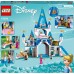 LEGO Disney™ Замок Золушки и Принца Прекрасного (43206)