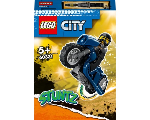 LEGO City Turystyczny motocykl kaskaderski (60331)