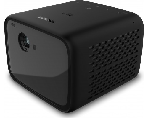 Philips mobile Philips PicoPix Max TV, 1920x1080, 16:9, 1000:1, black