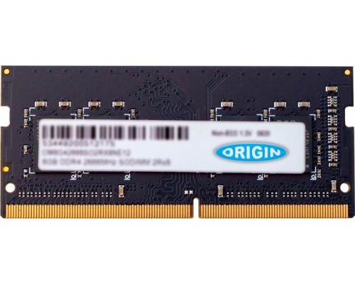 Origin SODIMM, DDR4, 32 GB, 3200 MHz,  (OM32G43200SO2RX8NE12)