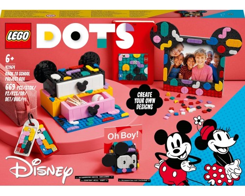 LEGO Dots Mikijs un Minnija Peles atgriešanās skolā (41964)