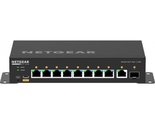 Switch NETGEAR M4250-9G1F-PoE+ (GSM4210PD-100EUS)
