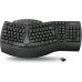 Perixx Perixx PERIBOARD-612B DE, ergonomic keyboard, dual mode, wireless/Bluetooth, Windows/Mac, black