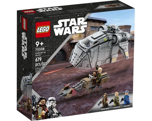 LEGO Star Wars Zasadzka na Ferrix (75338)