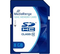 SD  MediaRange MR962 SDHC 8 GB Class 10  (MR962)