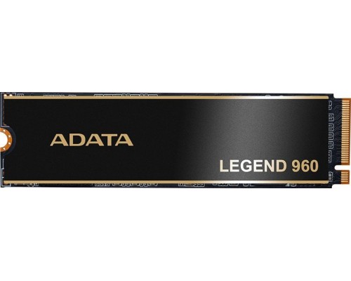 SSD ADATA Legend 960 1TB M.2 2280 PCI-E x4 Gen4 NVMe (ALEG-960-1TCS)