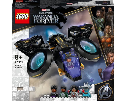 LEGO Marvel™ Sunbird Shuri (76211)
