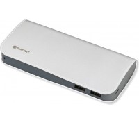 Platinet Leather 11000mAh White