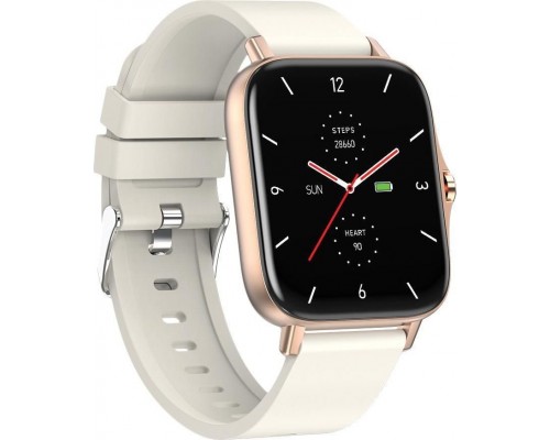 Smartwatch Maxcom Fit FW55 Aurum Pro Beige  (FW55GOLD)