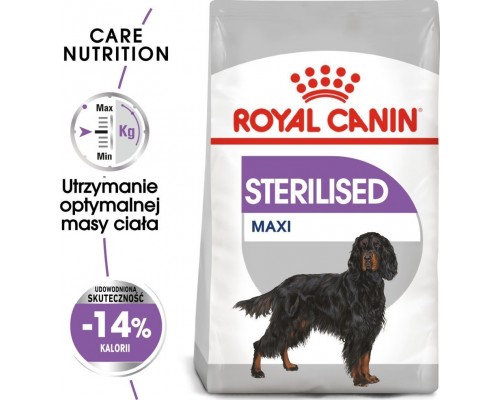 Royal Canin ROYAL CANIN CCN Maxi Sterilised 12kg karma dry for dogs adults, races dużych, sterilized