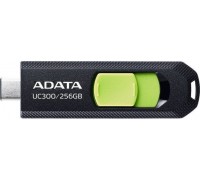 Pendrive ADATA UC300, 256 GB  (ACHO-UC300-256G-RBK/GN)